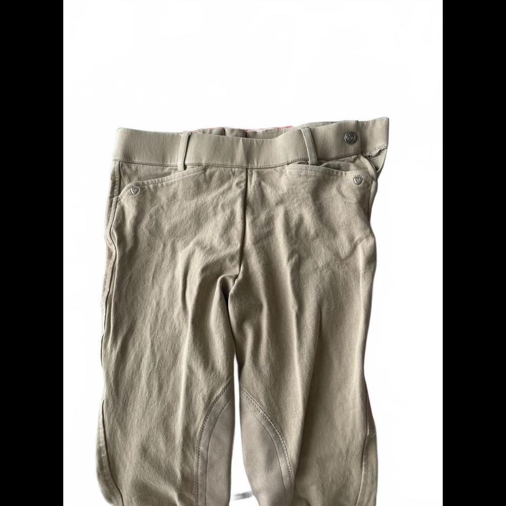 Equestrian riding show pants - girls size 12 R (run small)